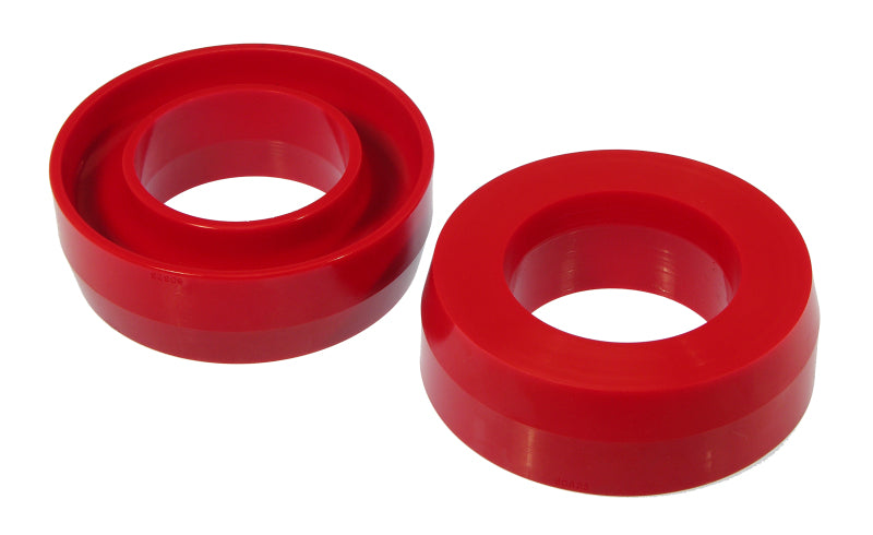 PRO Coil Spring Isolator - Red - Prothane 97-01 Ford F150 Front Coil Spring 1.5in Lift Spacer - Red