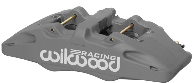 WIL Dynapro Caliper - Wilwood Caliper-Forged Dynapro 6 5.25in Mount-Anodized-L/H 1.62/1.38in/1.38in Pistons .81in Disc