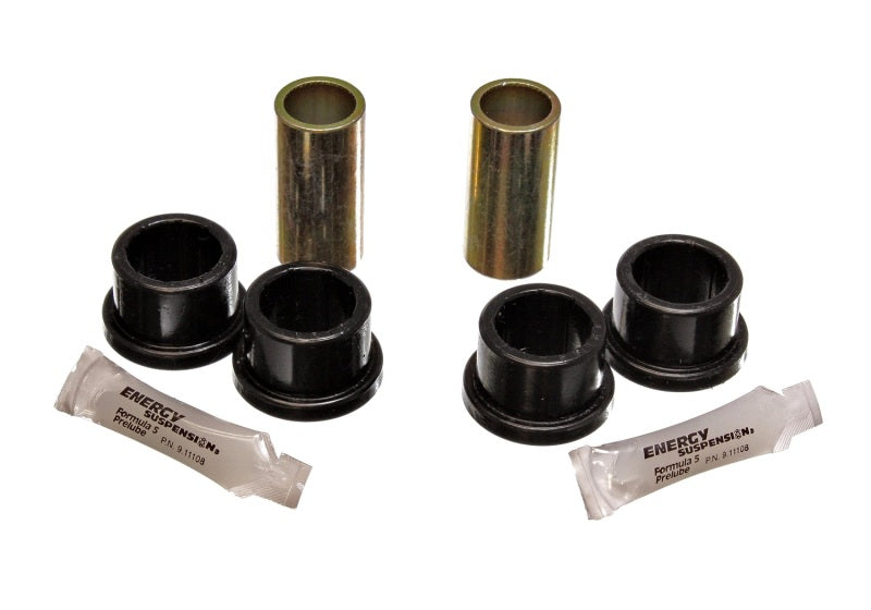 ES Cntrl Arm Bushings - Black - Energy Suspension 68-78 VW Type I w/ IRS Black Rear Control Arm Bushing Set
