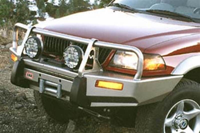 ARB Bull Bars - ARB Winchbar Suit Srs Montero Sport 97-99 (Fit Kit NOT Included)