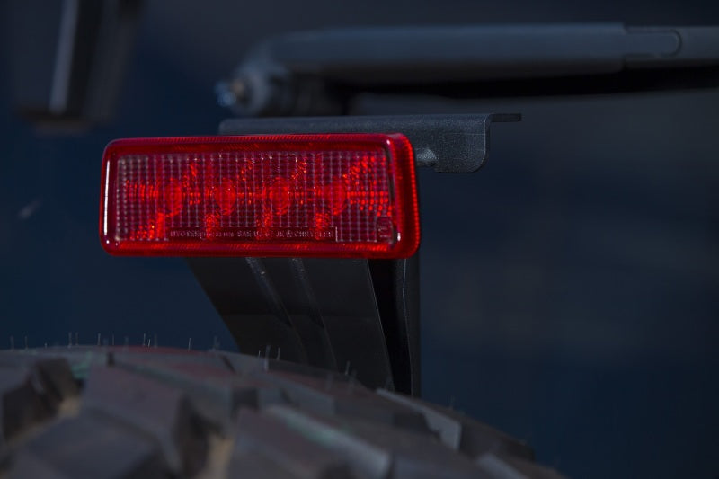 ARB Rear Bars w/o Carriers - ARB Rear Bar Textured Blk Jk Jeep