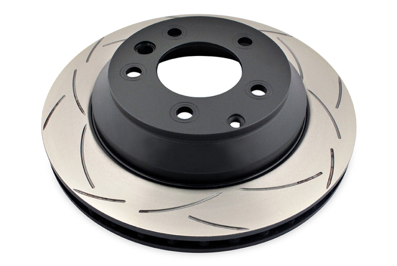 DBA Street Slotted Rotors - DBA 07-18 Audi Q7 Iron Rotor Rear Street Series Slotted Brake Rotor