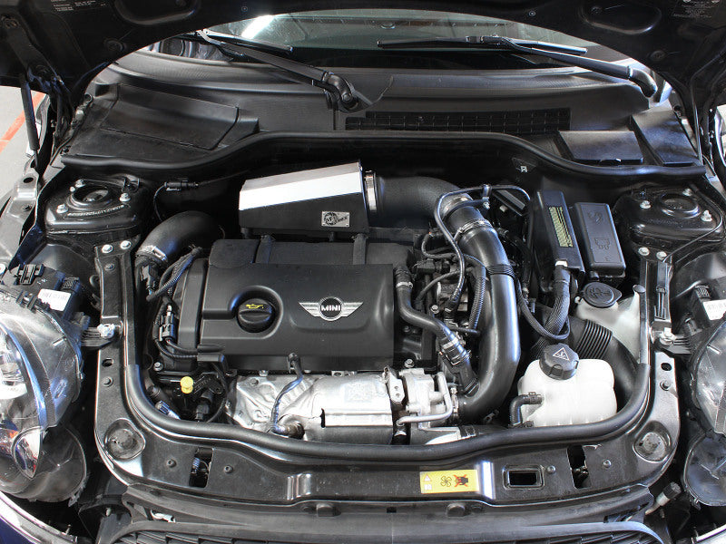AFE Magnum FORCE Stage-2 Cold Air Intakes - aFe MagnumFORCE Intakes Stage-2 Pro Dry S 10-15 Mini Cooper Countryman S 1.6L (T)