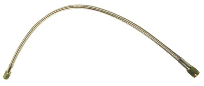 WIL Flexline Brake Hose - Wilwood 10in OAL Flexline -3 Hose to -3 Female