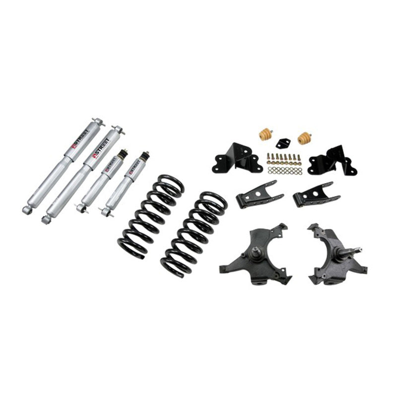 BT Lower Kit w SP Shocks - Belltech LOWERING KIT WITH SP SHOCKS