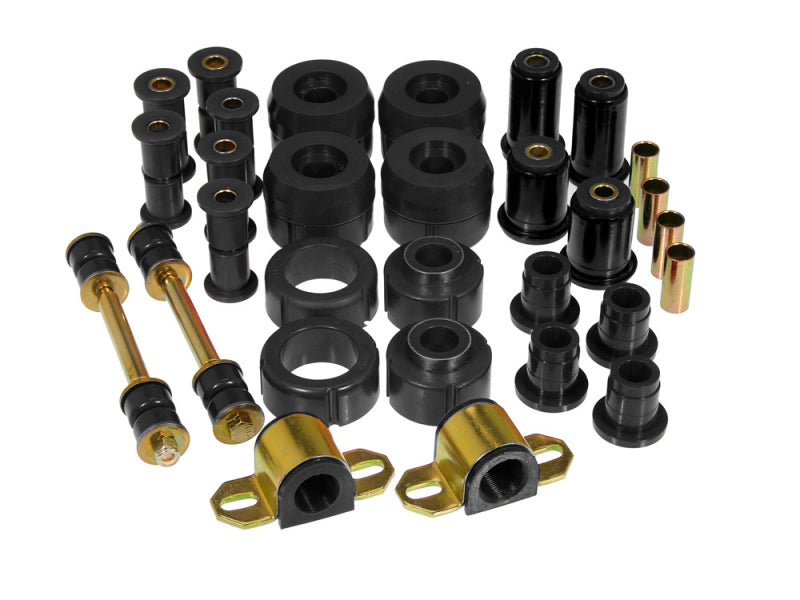 PRO Total Kits - Blk - Prothane 87-96 Dodge Dakota 2wd Total Kit - Black