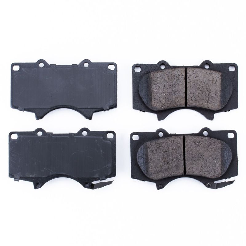 PSB Z16 Evolution Brake Pads - Power Stop 10-19 Lexus GX460 Front Z16 Evolution Ceramic Brake Pads