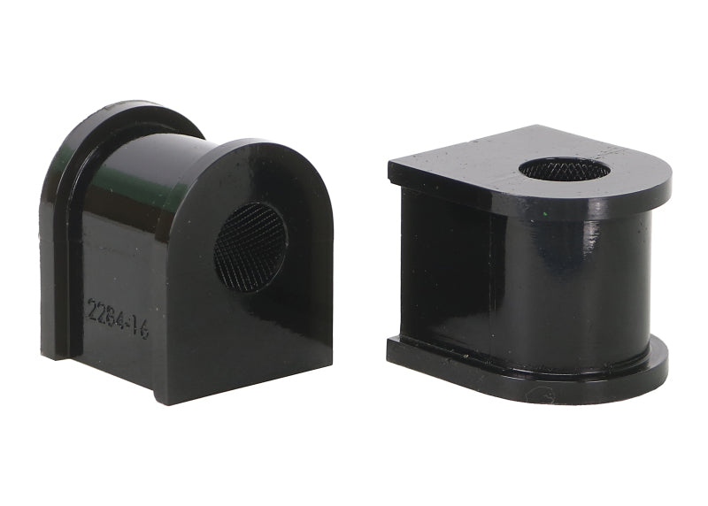 WL Bushings - Sway Bar - Whiteline 1997-2001 Toyota Camry Sway Bar Mount Bushing Kit - 16mm