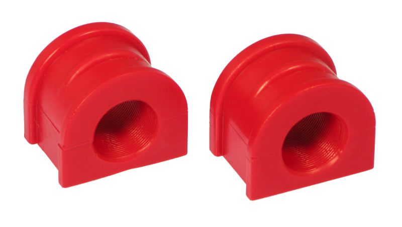 PRO Sway/End Link Bush - Red - Prothane 97-04 Chevy Corvette Rear Sway Bar Bushings - 26mm - Red