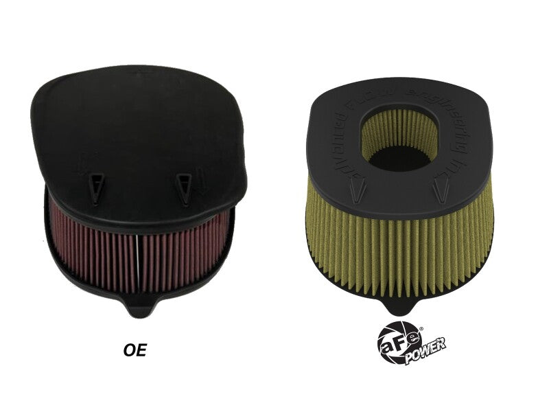 AFE Universal Pro-G 7 Filter - aFe 2025 RAM 1500 RHO L6-3.0L (tt) Magnum FLOW Pro GUARD7 Air Filter