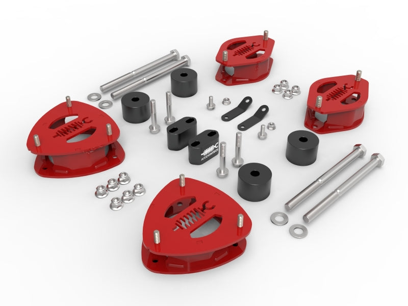 AFE Lift Kits - aFe 10-14 Subaru Outback CONTROL 2.0in Lift Kit