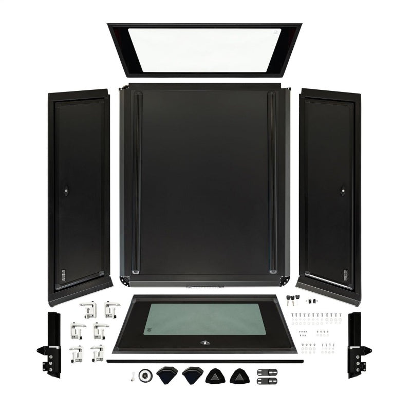 WES EXP Truck Caps - Westin EXP Truck Cap COMPLETE KIT A + BS (15-22 Chevy Colorado/Canyon CC 5ft. Bed)