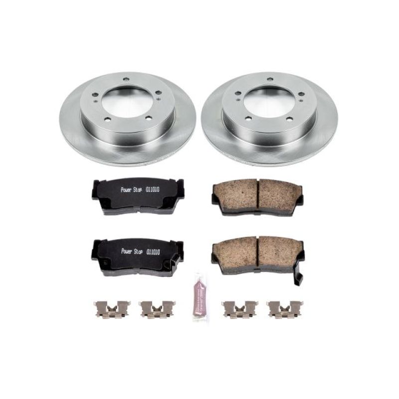 PSB Autospecialty Kit - Power Stop 1998 Chevrolet Tracker Front Autospecialty Brake Kit