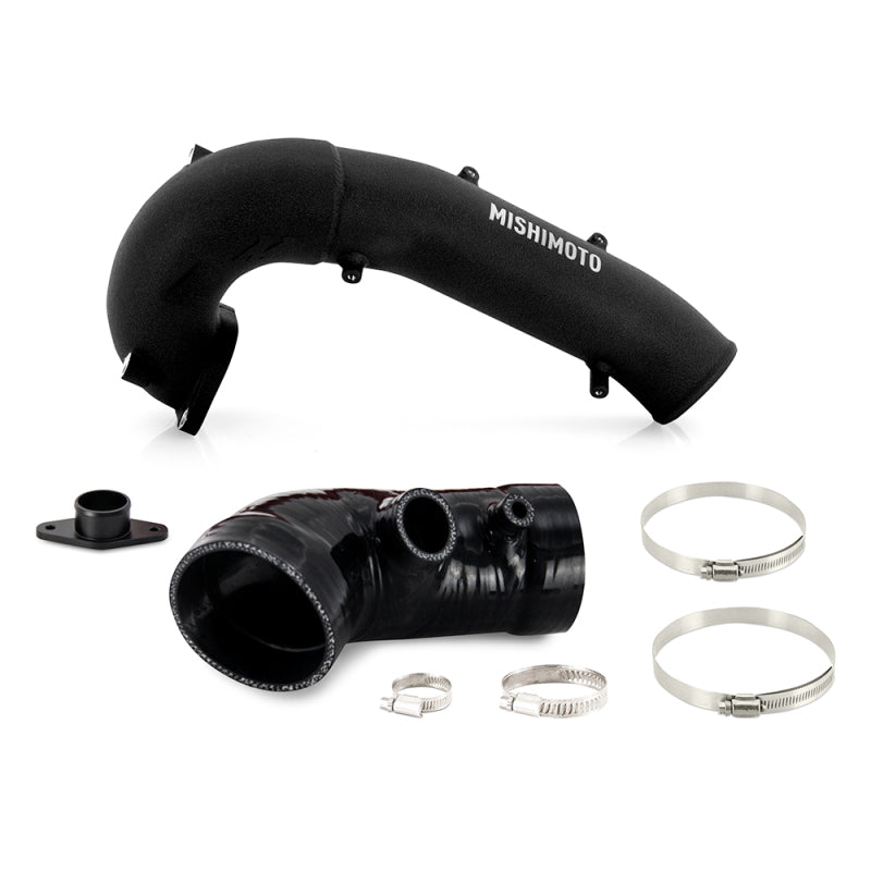 MM Air Intakes - Mishimoto 2017+ Honda Civic Type-R Inlet Pipe Upgrade Kit - Black