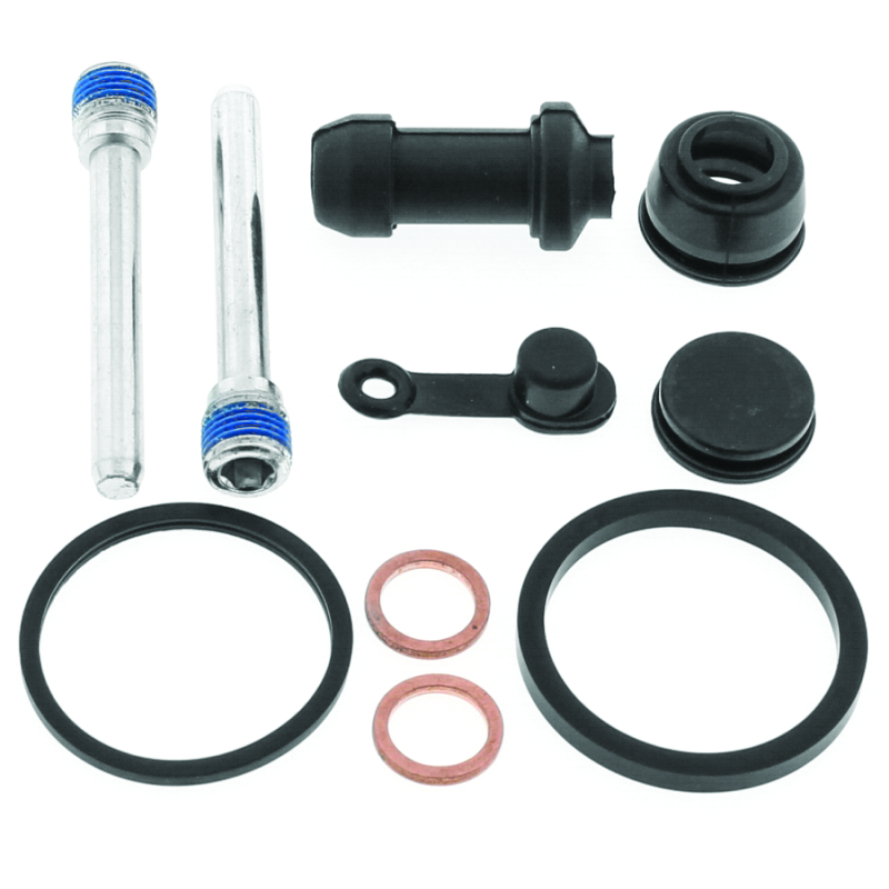 QBS Caliper Rebuild Kits - QuadBoss 04-08 Arctic Cat 400 DVX Front Caliper Rebuild Kit