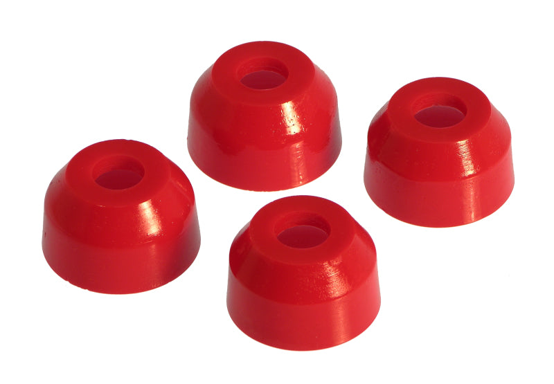 PRO Ball Joint/Tie Rod - Red - Prothane 90-96 Honda Accord Ball Joint Boots - Red