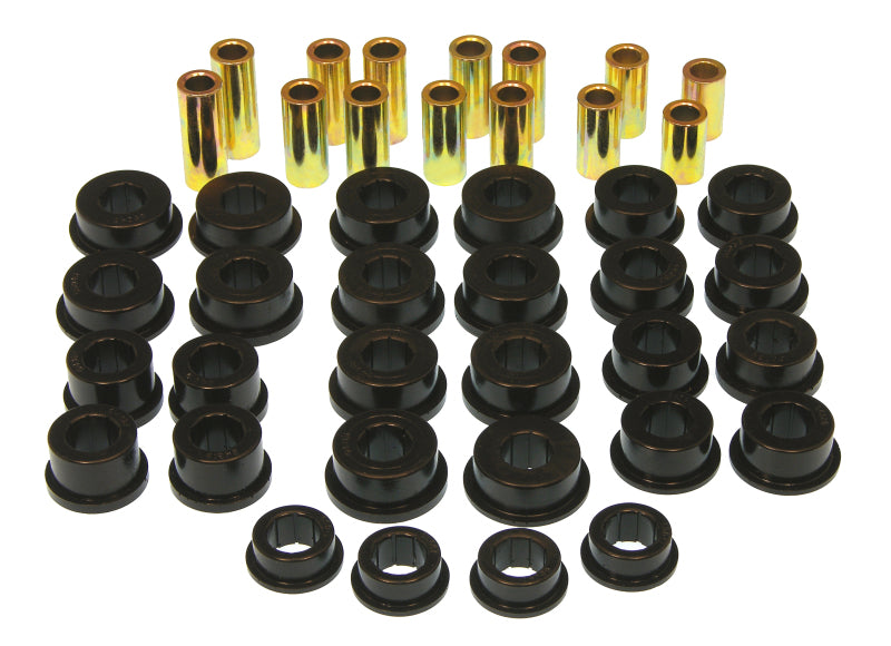 PRO Control Arm Bushings - Blk - Prothane 92-00 Lexus SC Rear Control Arm Bushings - Black