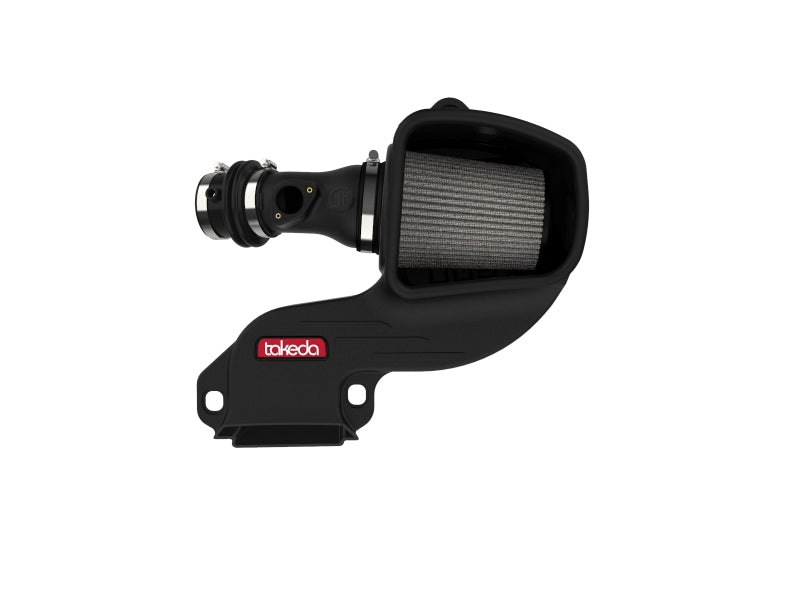 AFE Takeda Stage-2 Cold Air Intakes - aFe Takeda Stage-2 Pro Dry S Cold Air Intake System 14-18 Mazda 3 L4-2.0L (Black)