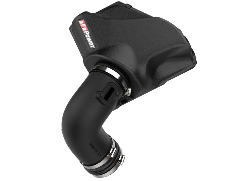 AFE Magnum FORCE Stage-2 Cold Air Intakes - aFe MagnumFORCE Cold Air Intake Stage-2 Pro DRY S 16-17 BMW 340i (F30) L6-3.0L (t) B58