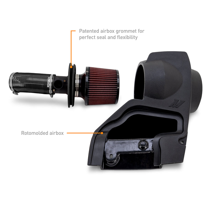 MM Air Intakes - Mishimoto 2022+ Honda Civic 1.5T Performance Intake - Black