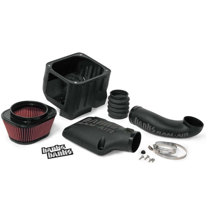 GBE Ram-Air Intake Systems - Banks Power 09-12 Chev/GMC 1500 w/Elec Fan Ram-Air Intake System
