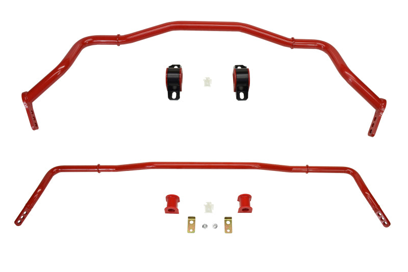 PED Front Sway Bar - Pedders 2015+ Ford Mustang S550 Front and Rear Sway Bar Kit