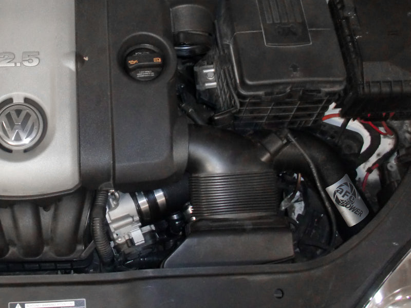 AFE Magnum FORCE Stage-2 Cold Air Intakes - aFe MagnumFORCE Intake Stage-2 Pro DRY S 06-08 VW Jetta/Golf/Rabbit (MKV) 2.5L