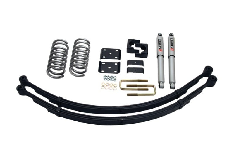 BT Lower Kit w SP Shocks - Belltech LOWERING KIT WITH SP SHOCKS