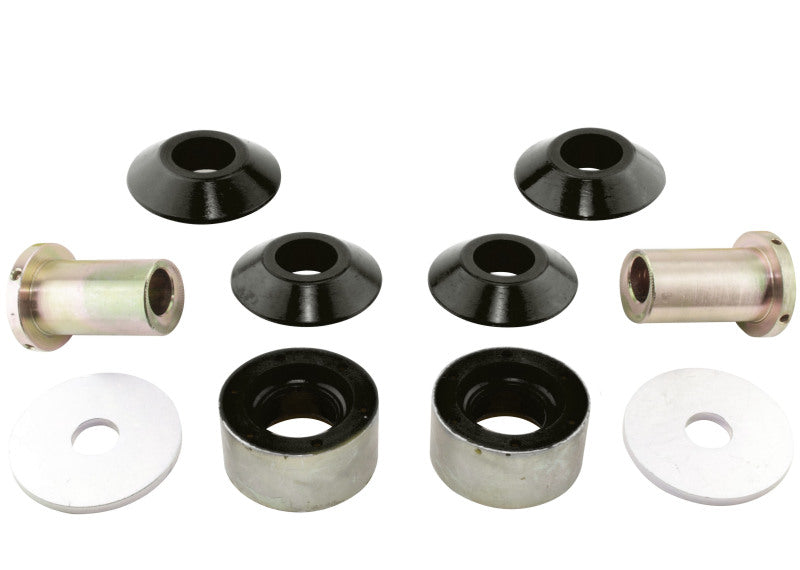 WL Anti-Lift Kits - Whiteline 08+ Subaru WRX Hatch / 08-09 Subaru STi Front Lower control arm anti-dive caster kit