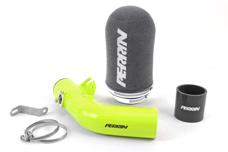PA Cold Air Intake - PERRIN 08-14 Subaru WRX / 08-15 STI Cold-Air Intake - Neon Yellow