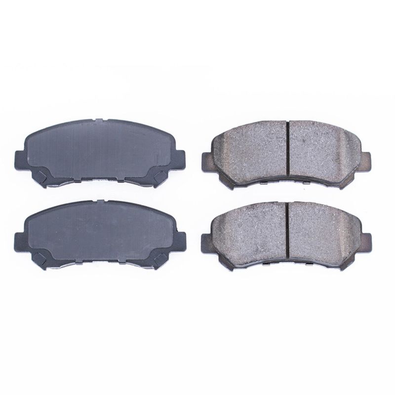 PSB Z16 Evolution Brake Pads - Power Stop 08-13 Nissan Rogue Front Z16 Evolution Ceramic Brake Pads