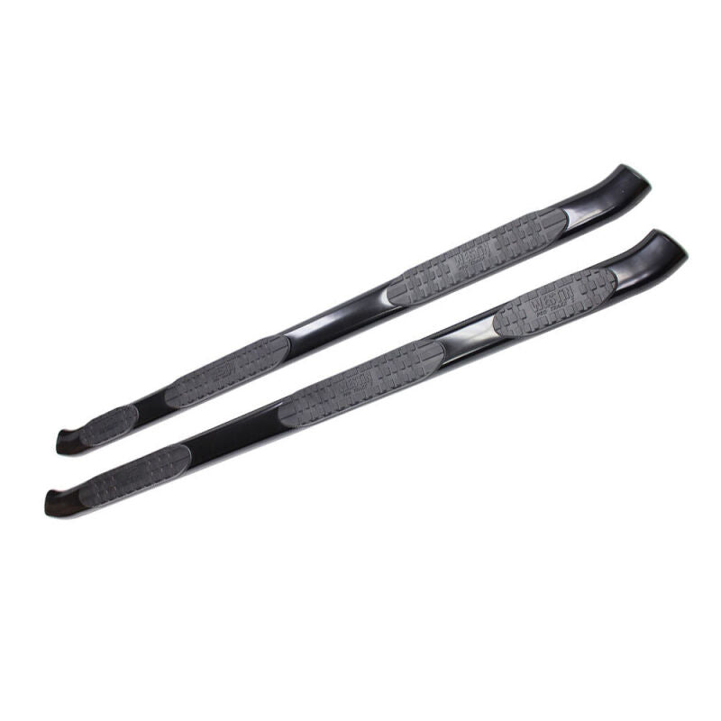 WES Nerf Bars - PRO TRAXX 5 - Westin 10-18 Ram 25/3500 Crew Cab (8ft bed) (Excl Dually) PRO TRAXX 5 WTW Oval Nerf Step Bars - Blk