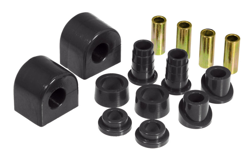 PRO Sway/End Link Bush - Blk - Prothane 88-96 Chevy Corvette Front Sway Bar Bushings - 22mm - Black