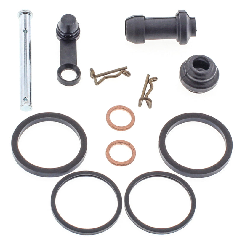 ABR Caliper Rebuild Kits - All Balls Racing 01-05 Husaberg 450FC Caliper Rebuild Kit Front