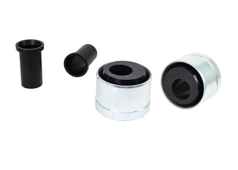 WL Bushings - Control Arm - Whiteline 2009+ Nissan 370Z / Z Lower Control Arm - Inner Rear Bushing Kit (Double Offset)