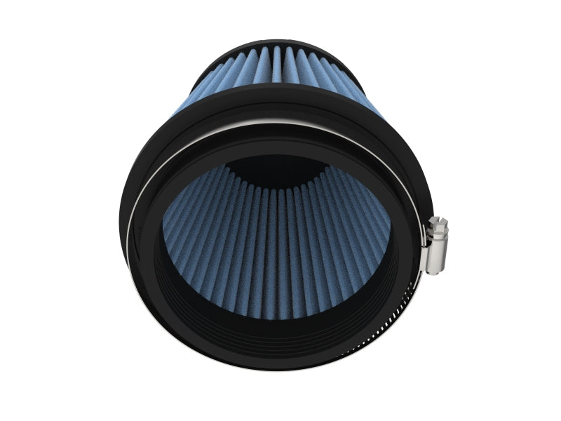 AFE Universal D2 Dura Dry Air Filter - aFe POWER Universal Clamp-On Air Filter w/ D2 Dura-Dry Media - 4.5in F x 6in B x 4.75in T x 5in H
