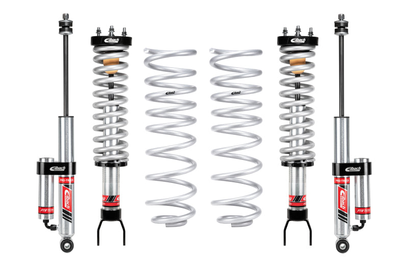 EIB Pro-Truck Lift Kits - Eibach 19-23 Ram 1500 Rebel Crew Cab Pro-Truck Lift Kit System Coilover Stage 2R