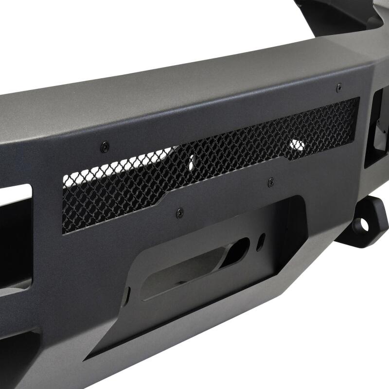 WES Pro-Series Bumpers - Westin 2016-2023 Toyota Tacoma Pro-Series Front Bumper - Textured Black