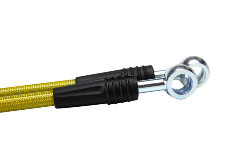 ISR Brake Lines - ISR Performance Stainless Steel Rear Brake Lines - Nissan 240sx (S13/S14)