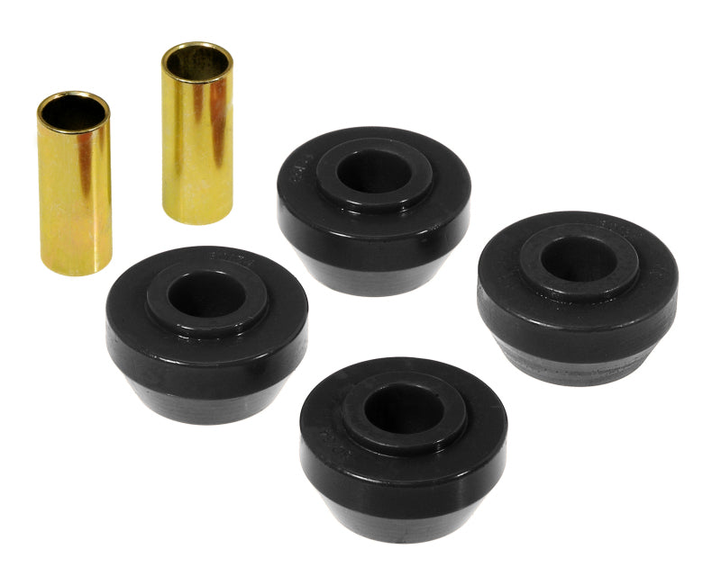 PRO Strut/Track Arm Bush - Blk - Prothane 66-76 Subaru A-Body Strut Arm Bushings - Black