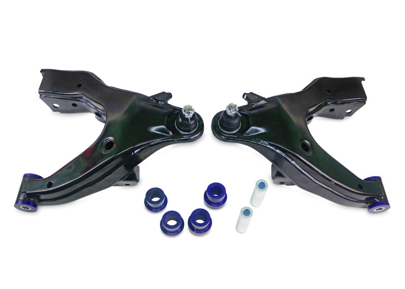 SPR Control Arms - Front - SuperPro Toyota 100 Series Land Cruiser Front Lower Control Arm Set