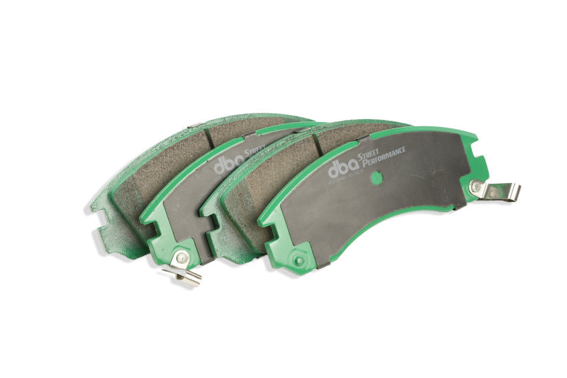 DBA SP Performance Brake Pads - DBA 91-96 Dodge Stealth FWD SP Performance Front Brake Pads