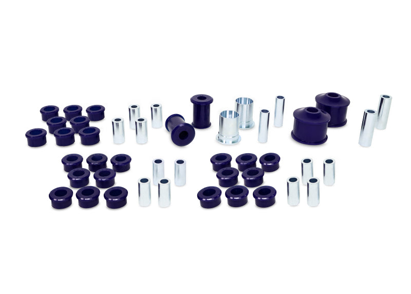 SPR Bushing Kits - SuperPro Nissan 240Sx & Silvia S13 Vehicle Enhancement Kit (Large LCA Inner Bushing)