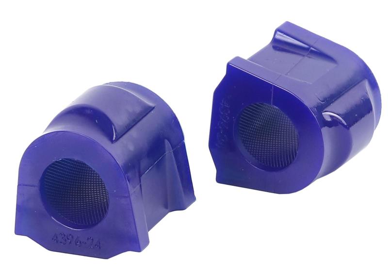 SPR Bushings - Sway Bar - SuperPro 2015 Subaru WRX Limited Front 24mm Sway Bar Mount Bushing Set