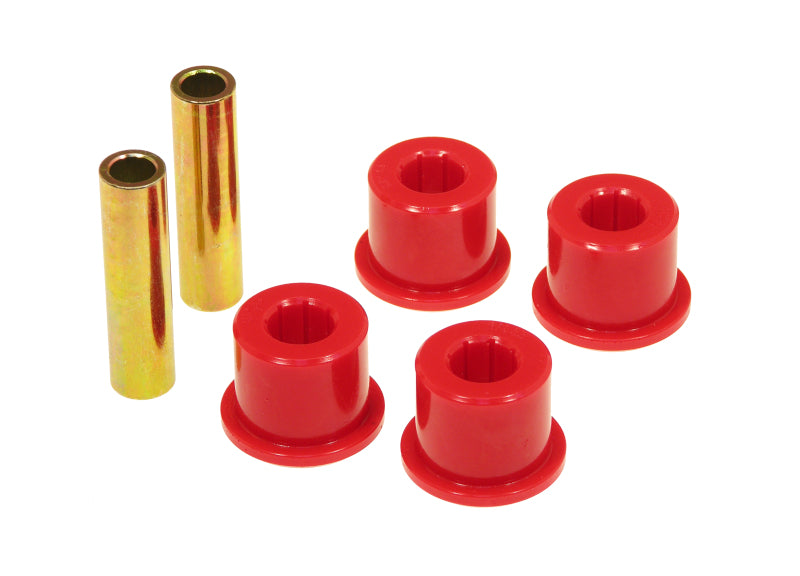 PRO Pivot Bushings - Red - Prothane Universal Pivot Bushing Kit - 1-1/2 for 1/2in Bolt - Red