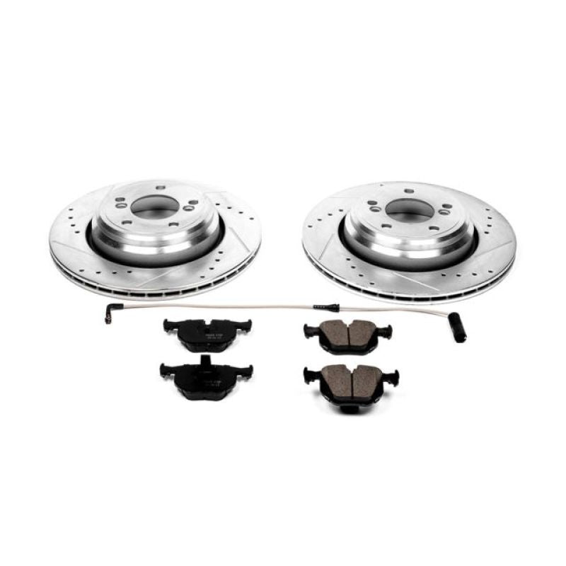 PSB Z23 Evolution Kit - Power Stop 00-03 BMW M5 Rear Z23 Evolution Sport Brake Kit