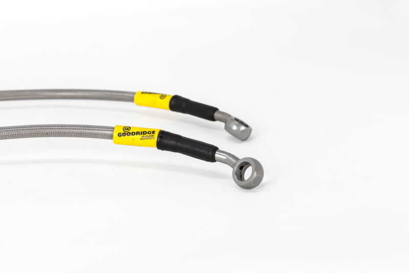 GR G-Stop Brake Line Kits - Goodridge 16-20 Chevrolet Camaro ZL1/SS (Models w/Brembo Calipers / Excl 1LE Pkg) SS Brake Line Kit