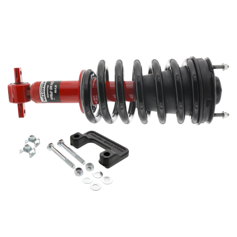 KYB Shocks & Struts Truck Plus - KYB Strut Plus Front Truck-Plus Leveling Assembly 07-14 Chevrolet Tahoe 4WD
