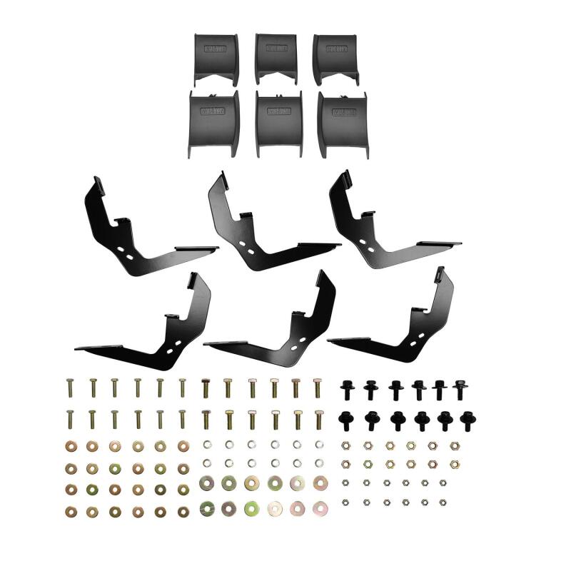 WES Nerf Bars - R5 - Westin 19-22 Chevrolet Silverado 1500 DC R5 Nerf Step Bars - Blk