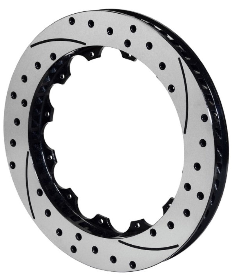 WIL Rotors - Wilwood Rotor-SRP48 SPC-37-RH-BLK-Drill 13.06 x 1.25 - 12 on 8.75in